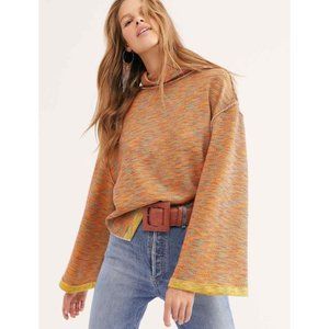 Free People Sunny Days Turtleneck Sweater XS